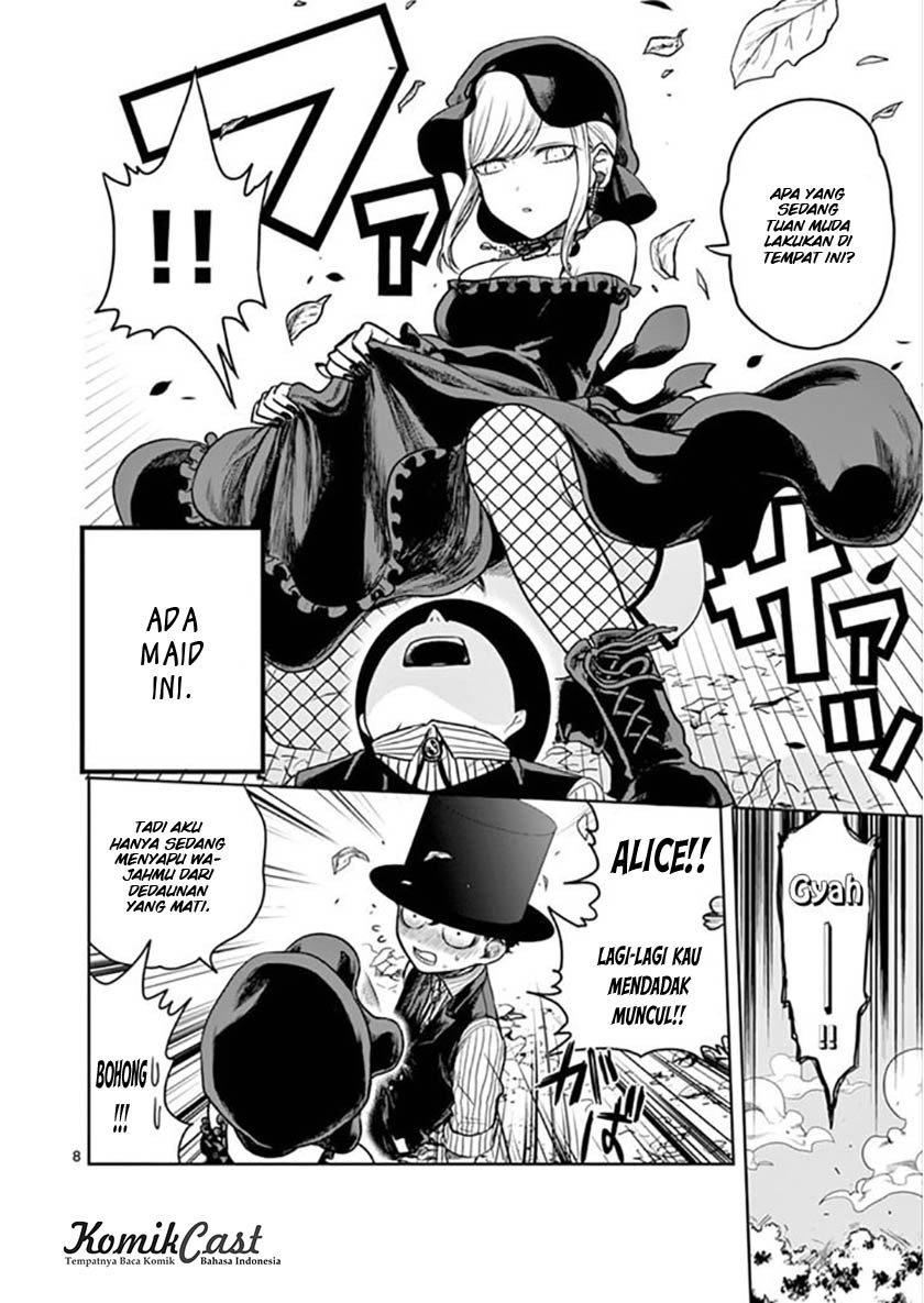 The Duke of Death and his Black Maid Chapter 1 - halaman 8