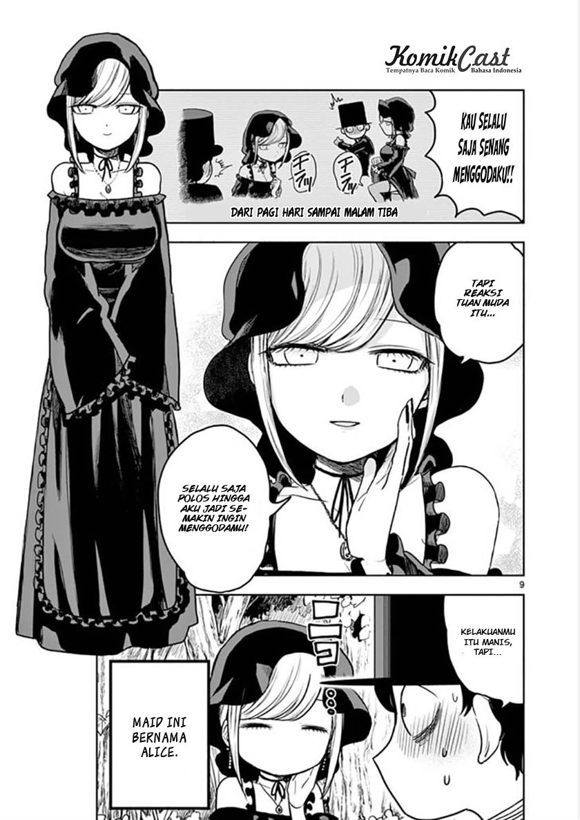The Duke of Death and his Black Maid Chapter 1 - halaman 9