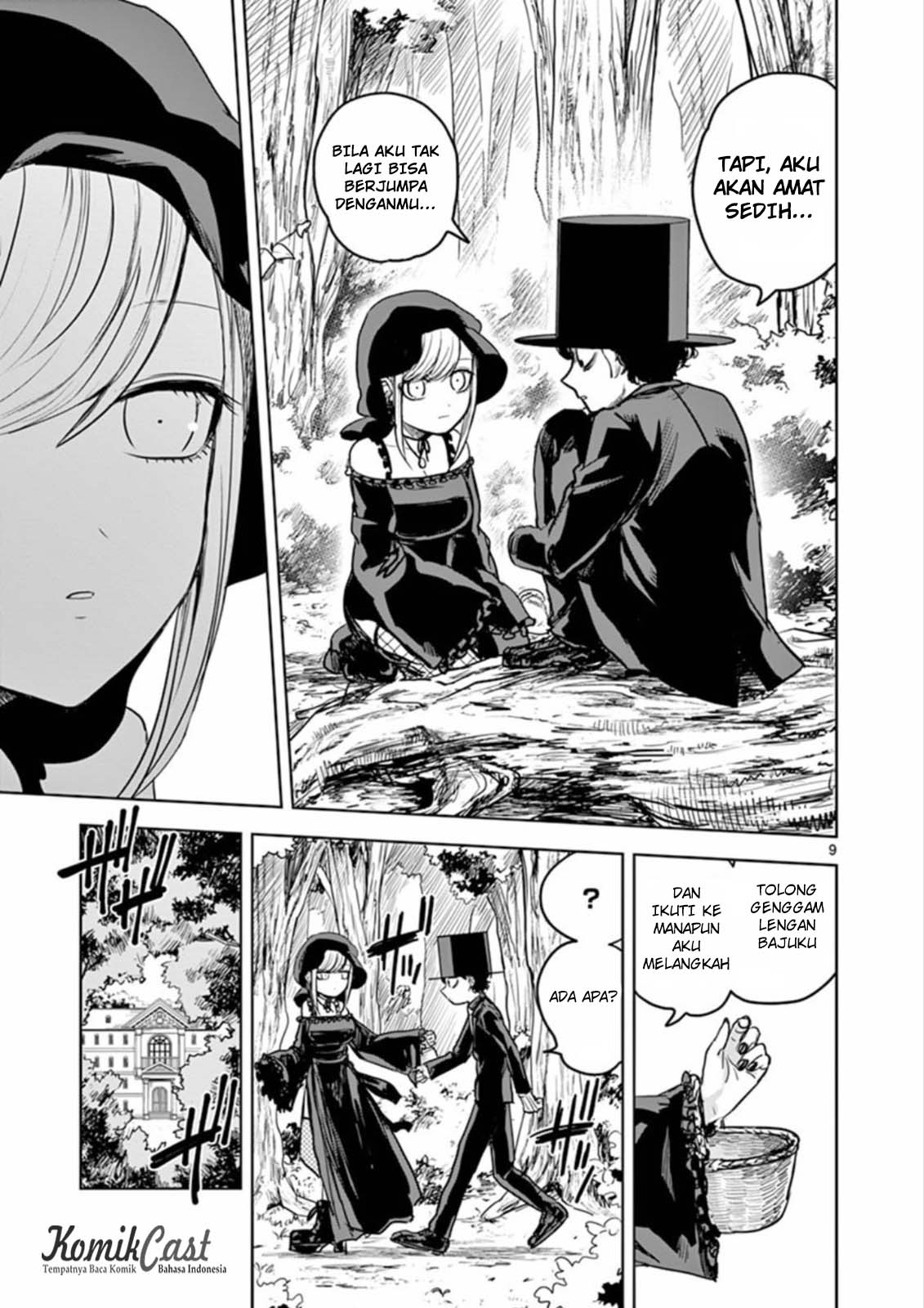 The Duke of Death and his Black Maid Chapter 10 - halaman 10