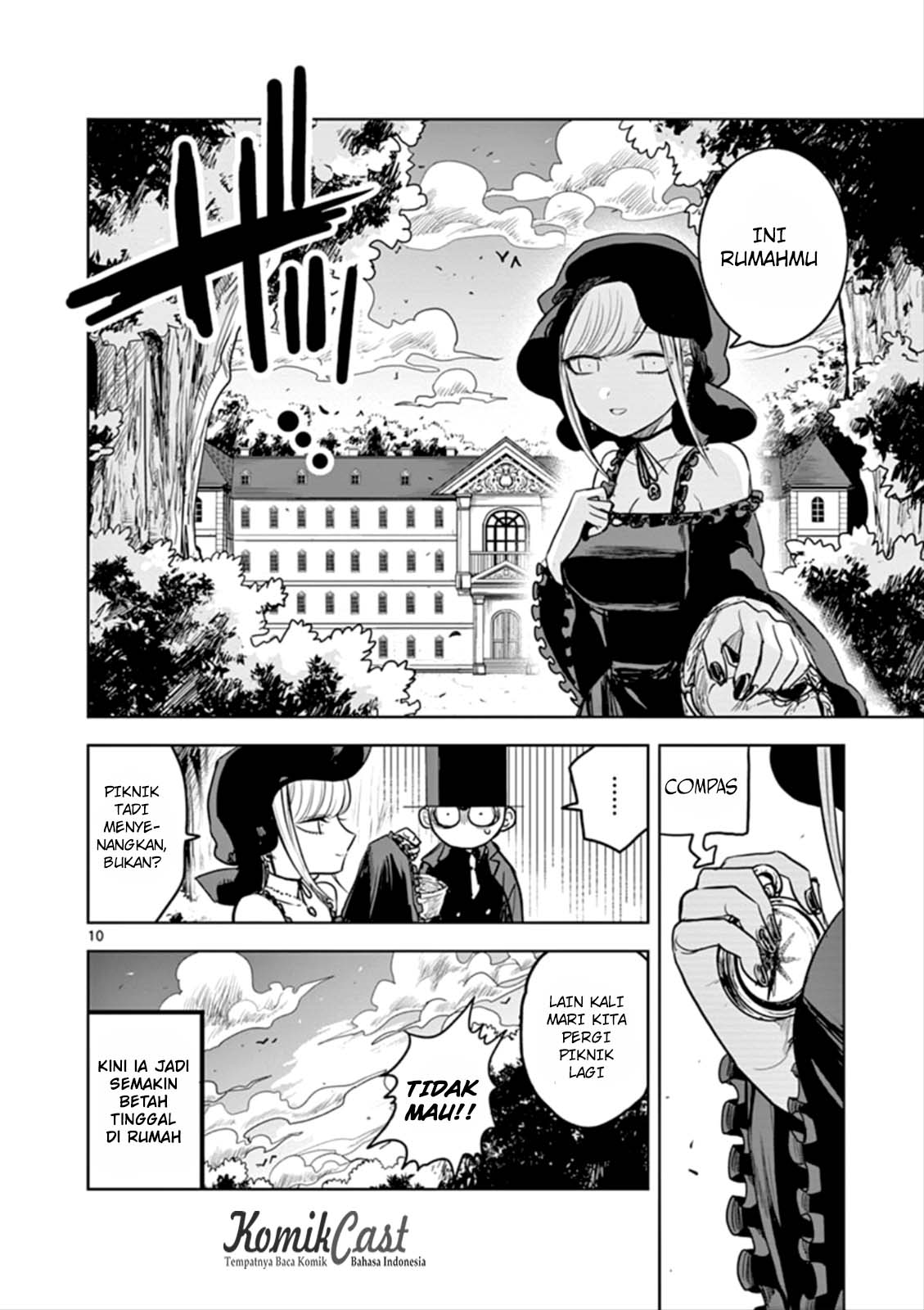 The Duke of Death and his Black Maid Chapter 10 - halaman 11