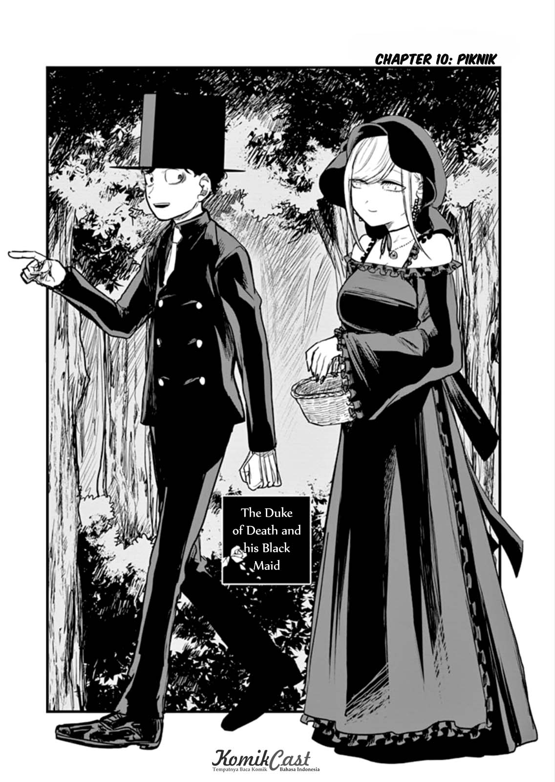The Duke of Death and his Black Maid Chapter 10 - halaman 2