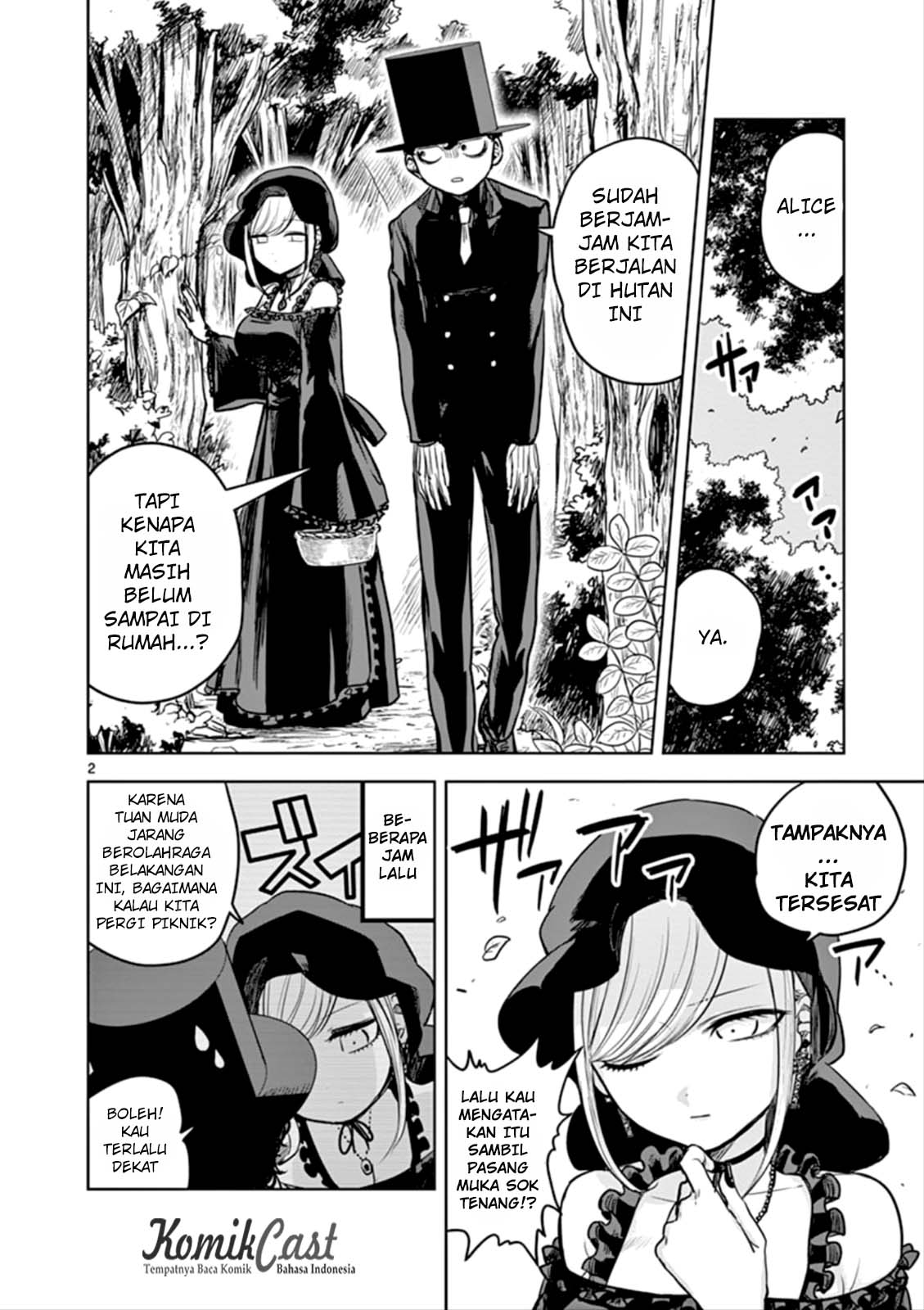 The Duke of Death and his Black Maid Chapter 10 - halaman 3