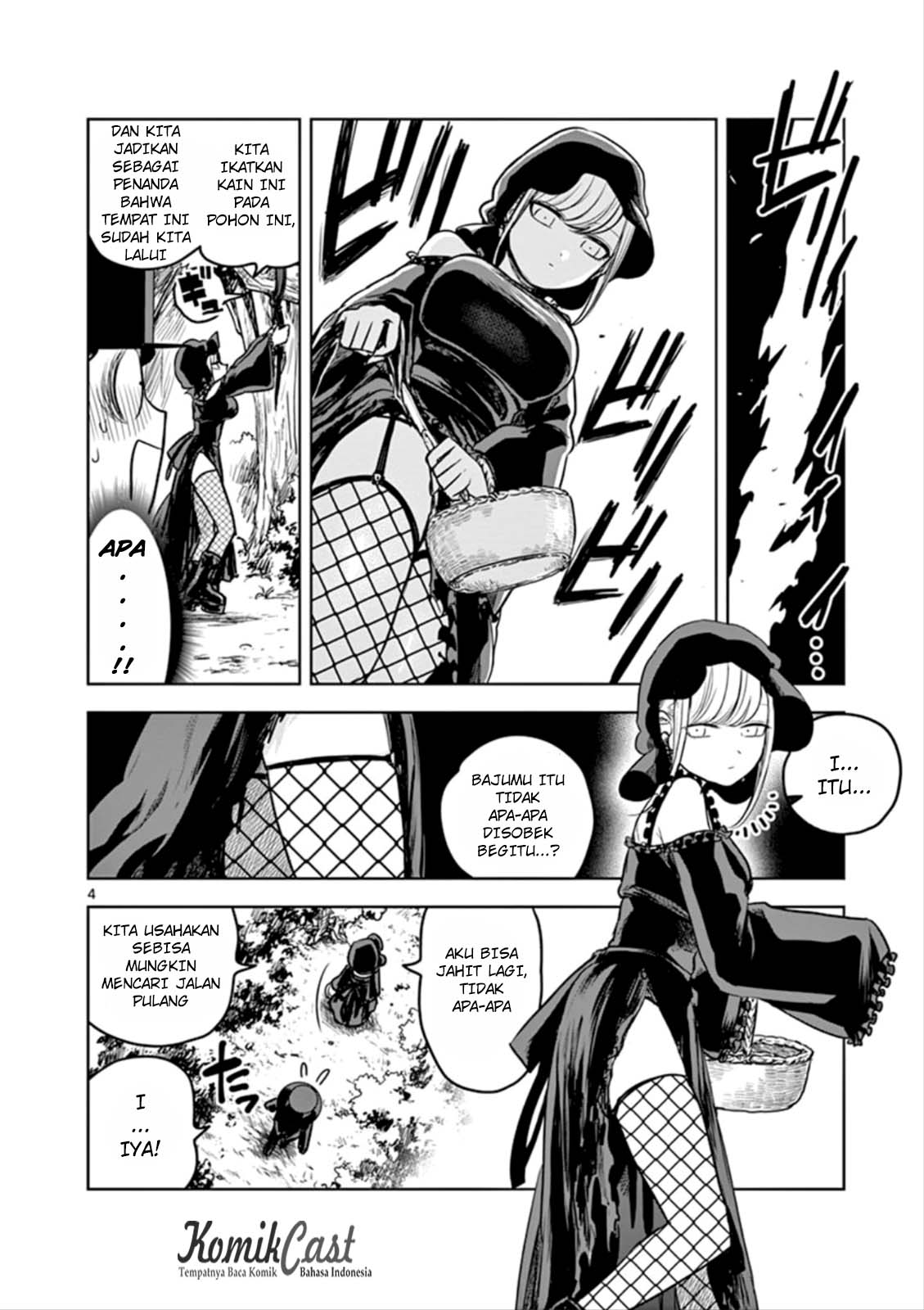 The Duke of Death and his Black Maid Chapter 10 - halaman 5