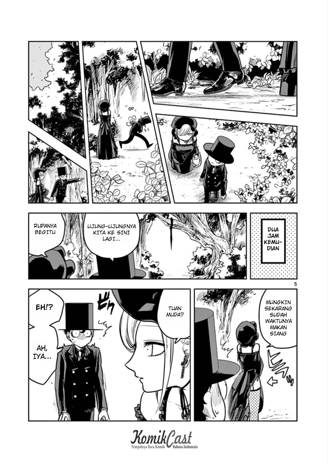 The Duke of Death and his Black Maid Chapter 10 - halaman 6