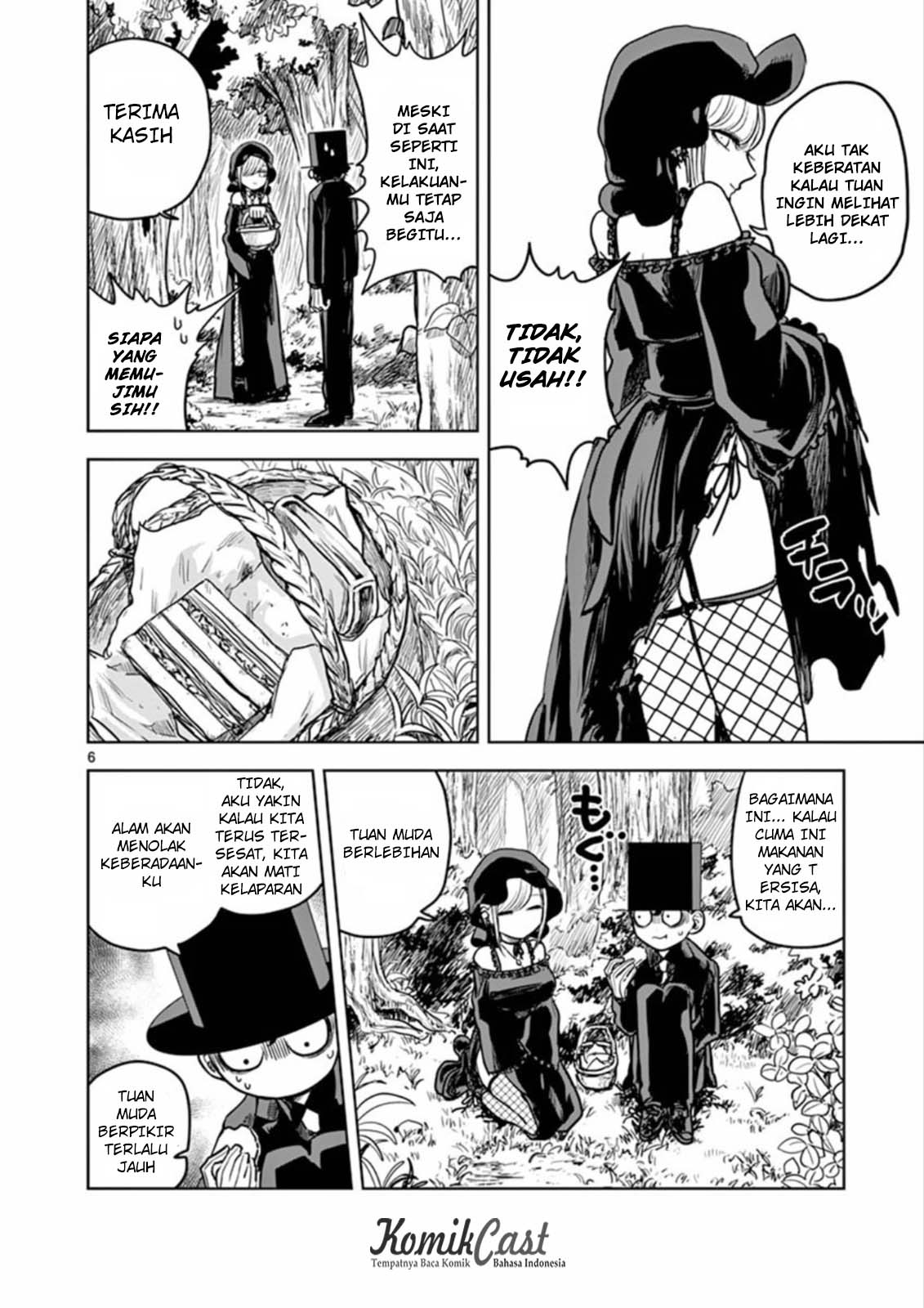 The Duke of Death and his Black Maid Chapter 10 - halaman 7