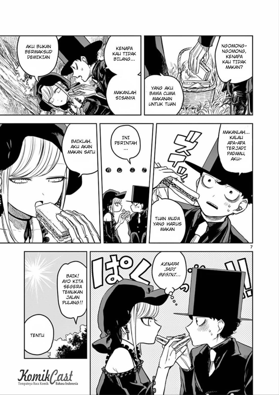 The Duke of Death and his Black Maid Chapter 10 - halaman 8