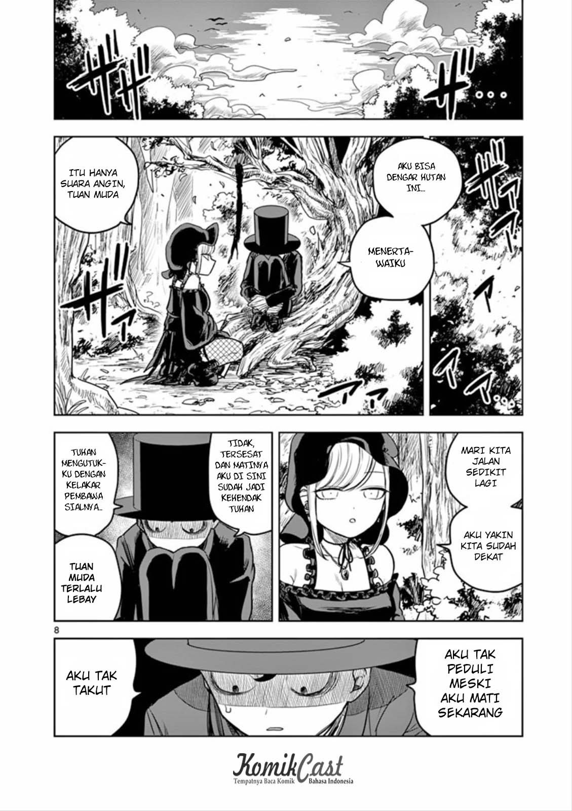 The Duke of Death and his Black Maid Chapter 10 - halaman 9