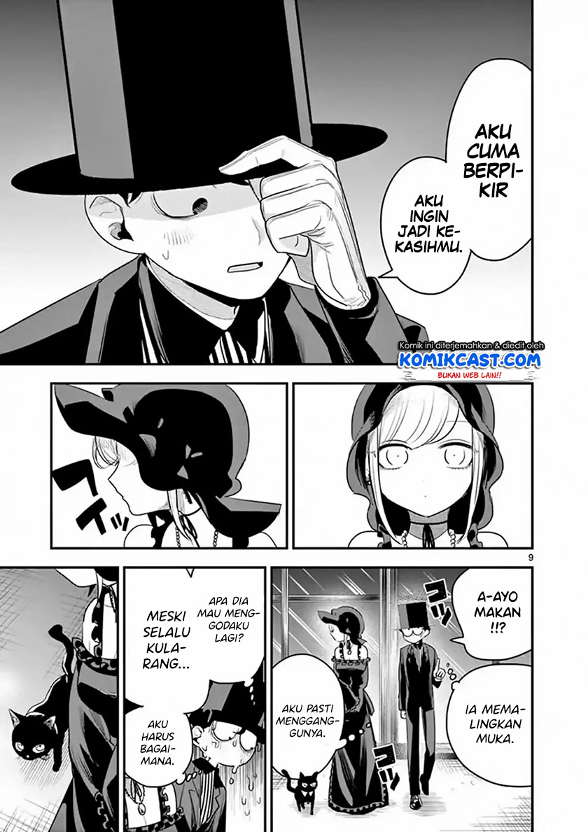 The Duke of Death and his Black Maid Chapter 100 - halaman 10