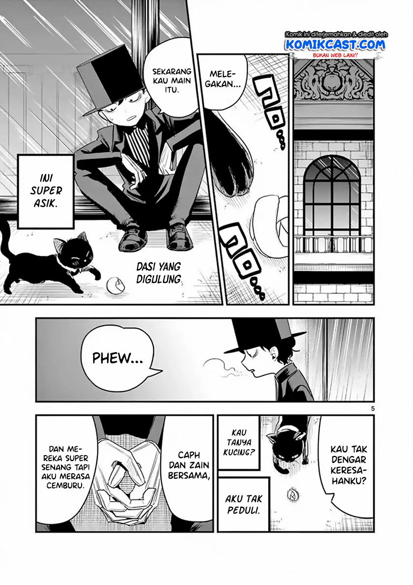 The Duke of Death and his Black Maid Chapter 100 - halaman 6