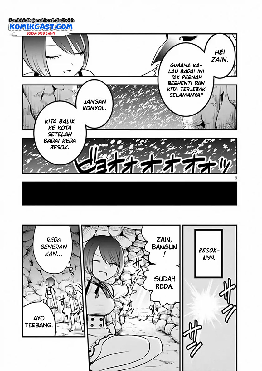 The Duke of Death and his Black Maid Chapter 101 - halaman 10