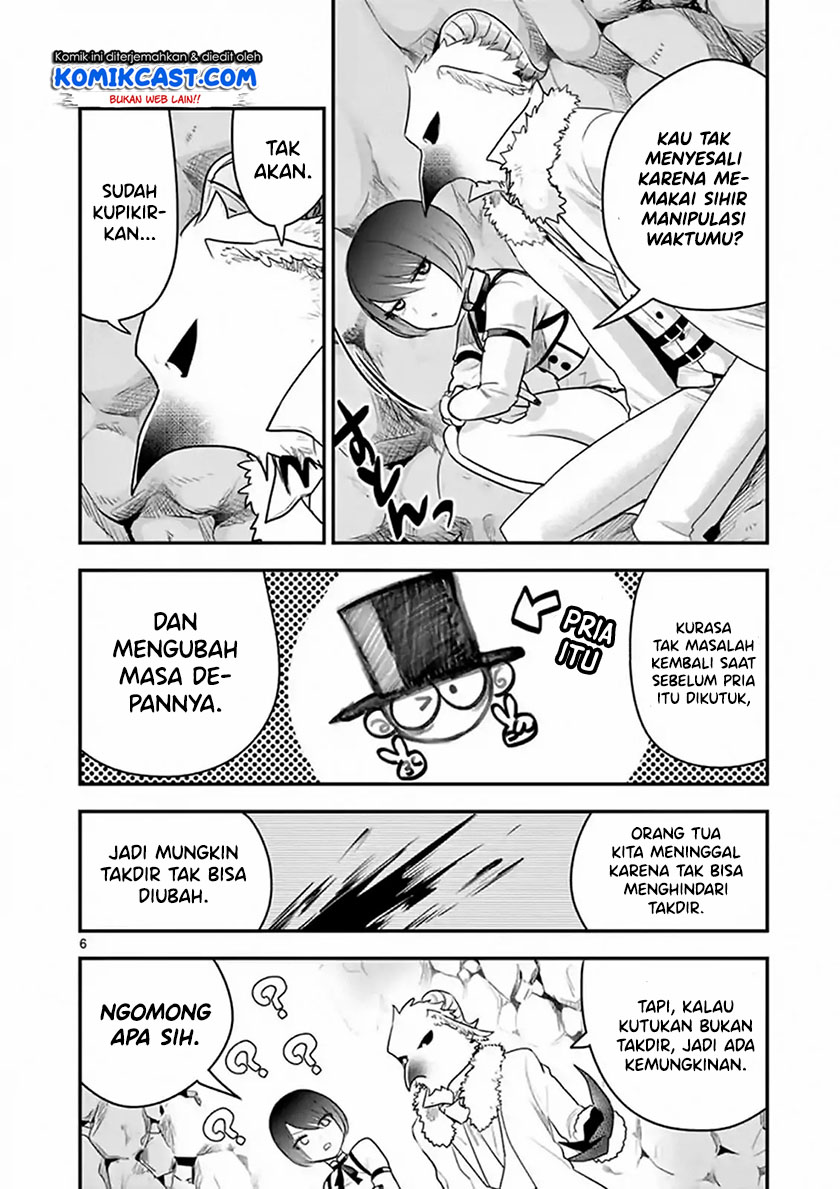 The Duke of Death and his Black Maid Chapter 101 - halaman 7