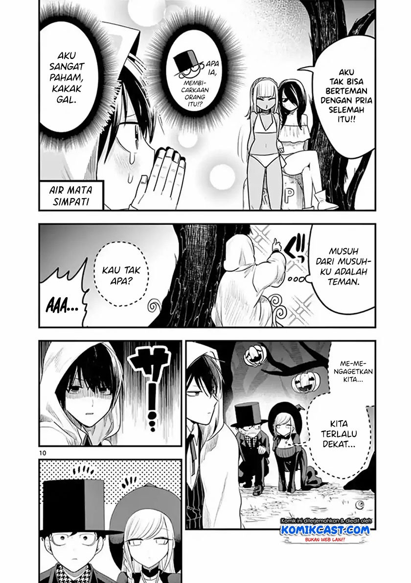 The Duke of Death and his Black Maid Chapter 102 - halaman 10