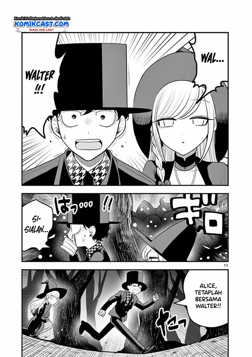 The Duke of Death and his Black Maid Chapter 102 - halaman 11