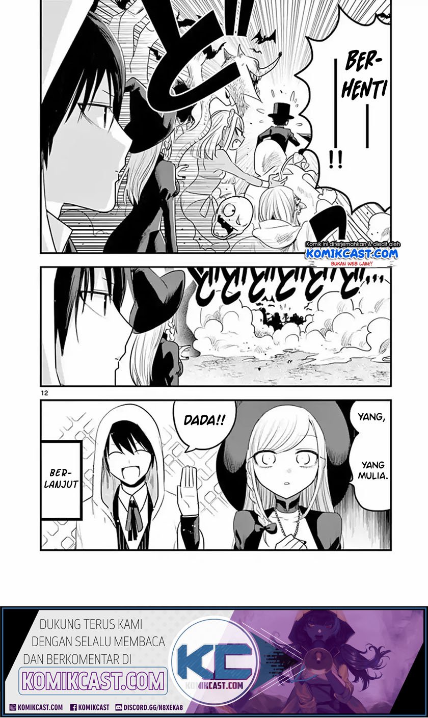 The Duke of Death and his Black Maid Chapter 102 - halaman 12