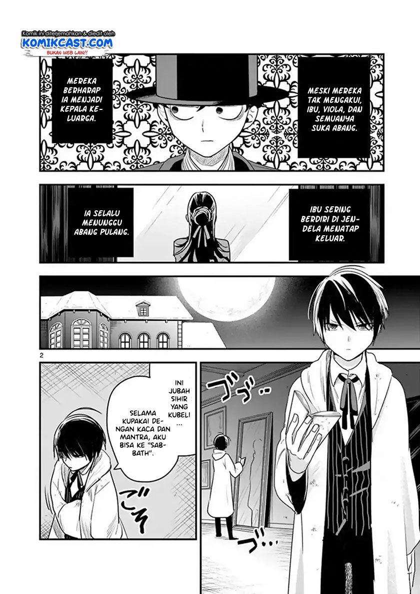 The Duke of Death and his Black Maid Chapter 102 - halaman 3