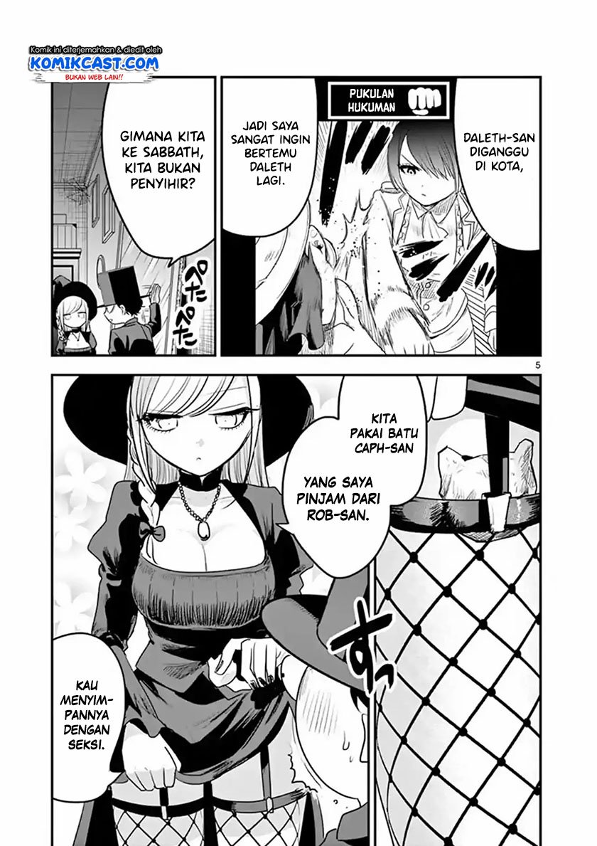 The Duke of Death and his Black Maid Chapter 102 - halaman 6