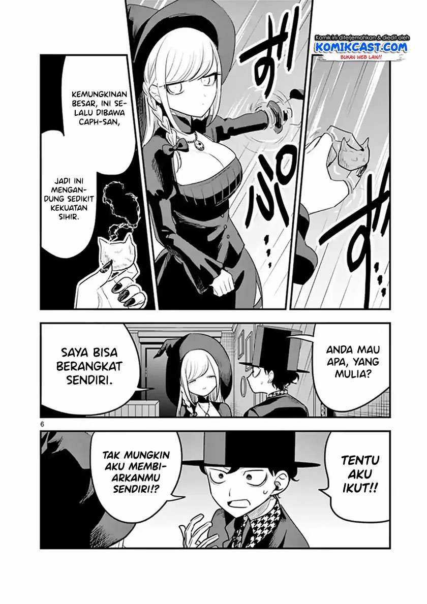 The Duke of Death and his Black Maid Chapter 102 - halaman 7