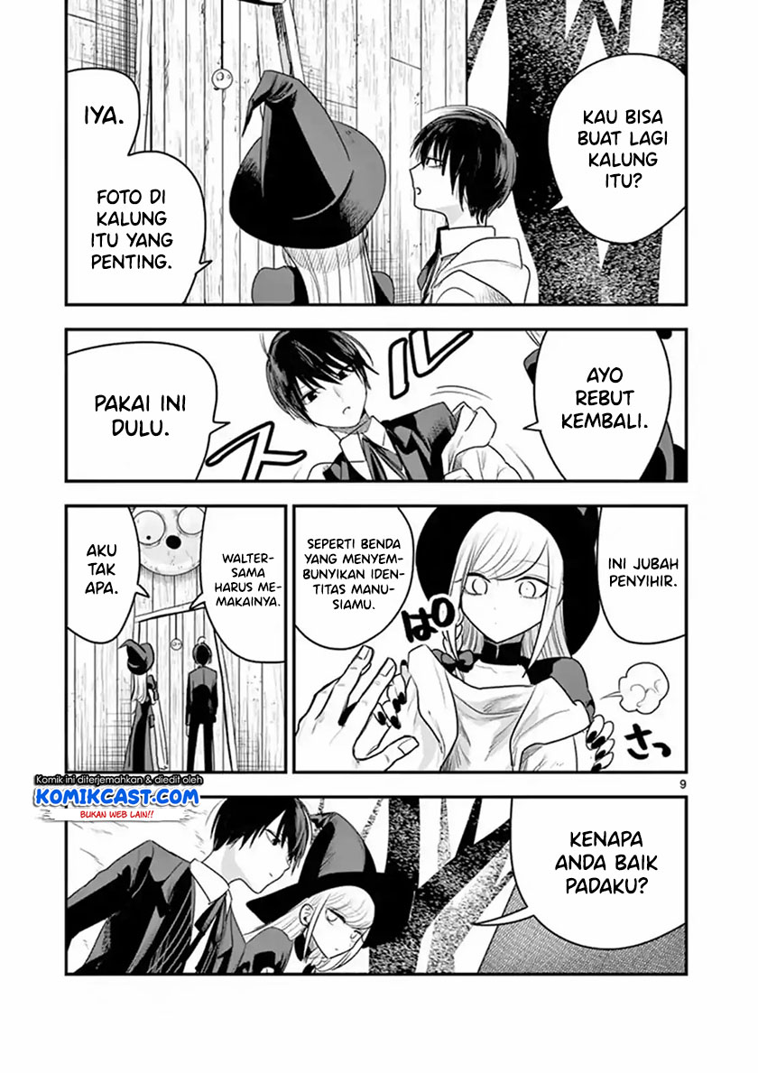 The Duke of Death and his Black Maid Chapter 103 - halaman 10