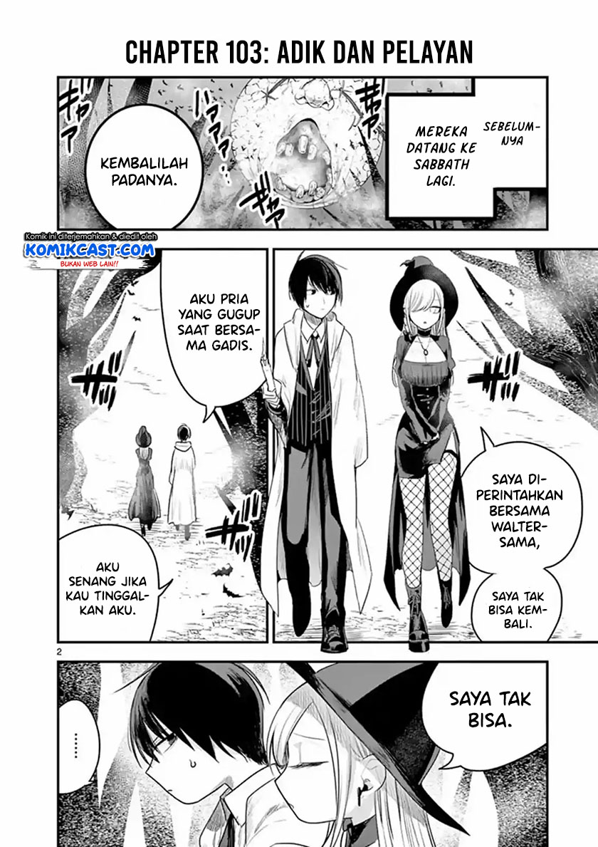 The Duke of Death and his Black Maid Chapter 103 - halaman 3