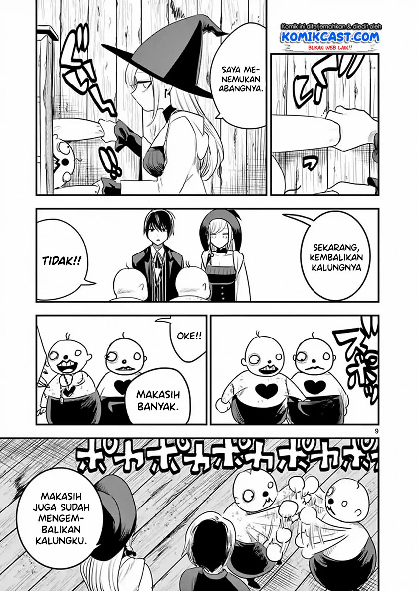 The Duke of Death and his Black Maid Chapter 104 - halaman 10
