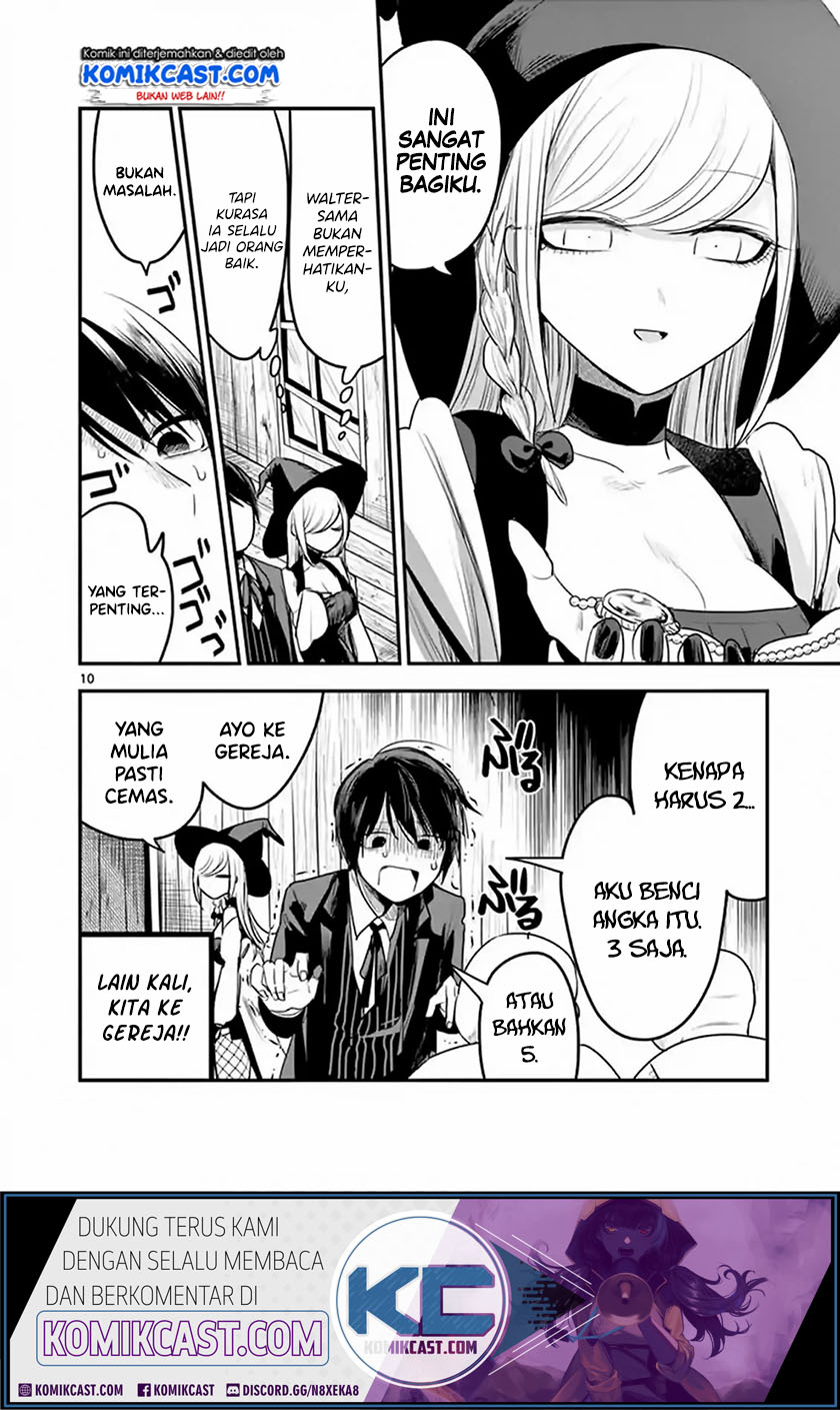 The Duke of Death and his Black Maid Chapter 104 - halaman 11