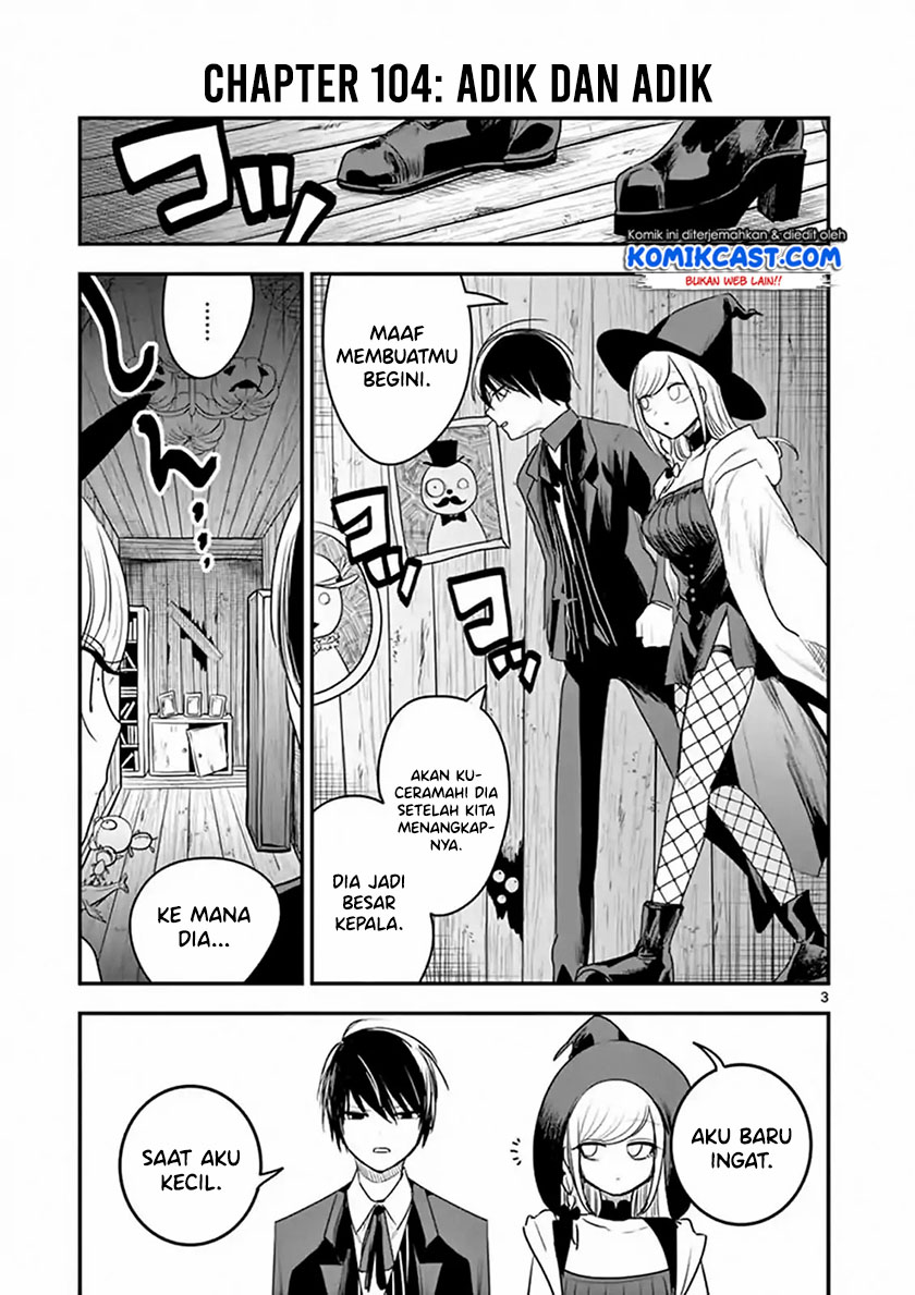 The Duke of Death and his Black Maid Chapter 104 - halaman 4