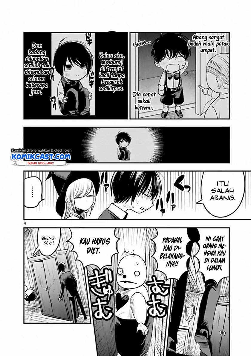 The Duke of Death and his Black Maid Chapter 104 - halaman 5
