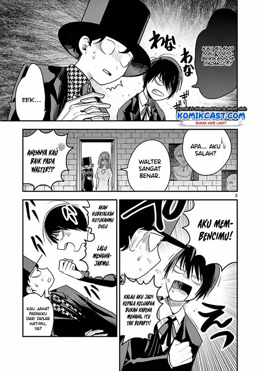The Duke of Death and his Black Maid Chapter 106 - halaman 4