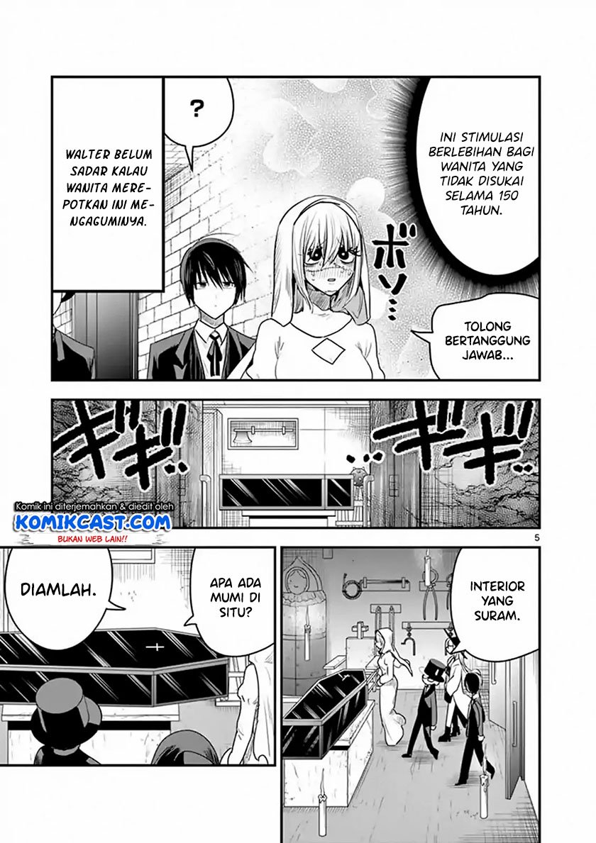 The Duke of Death and his Black Maid Chapter 106 - halaman 6