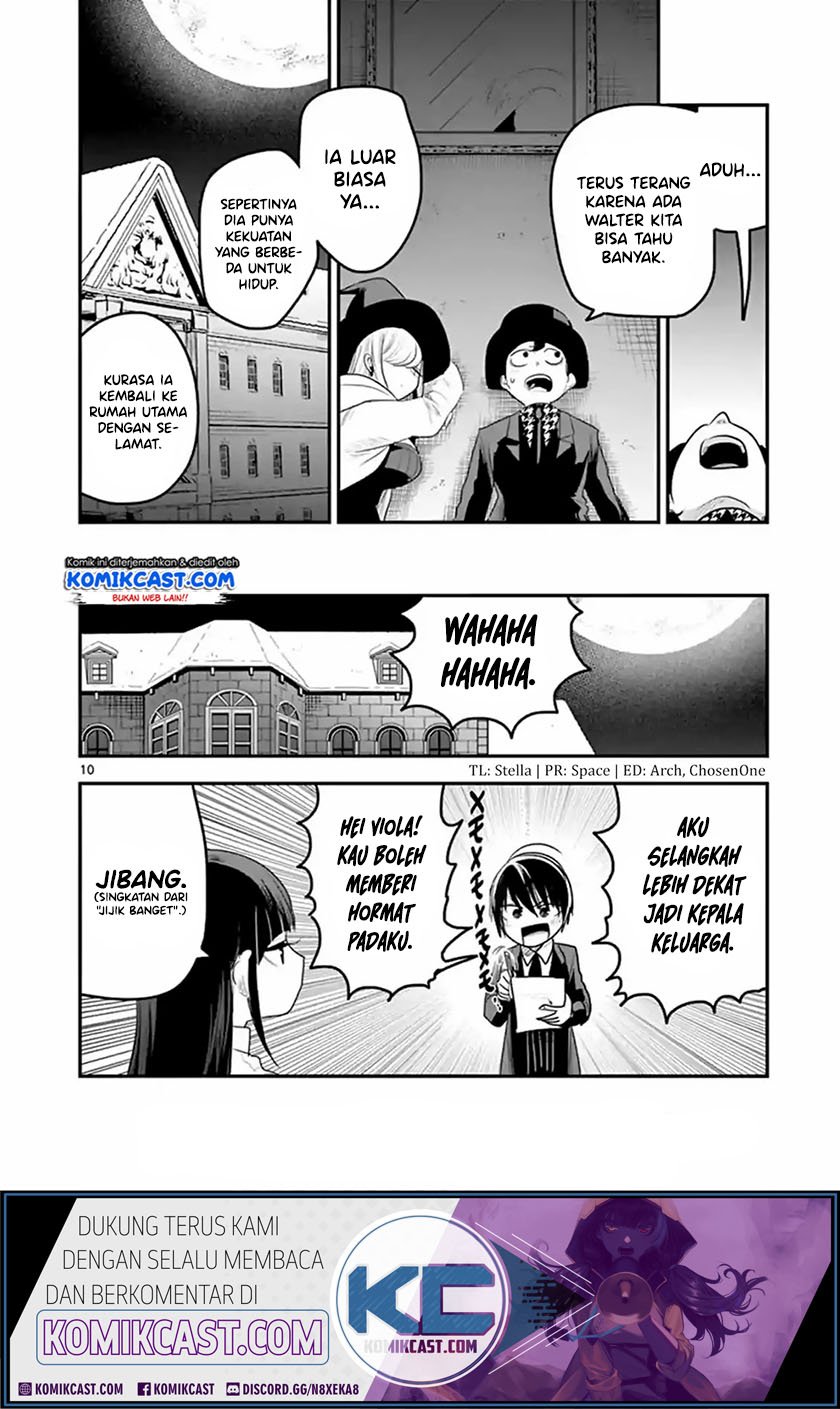 The Duke of Death and his Black Maid Chapter 107 - halaman 11