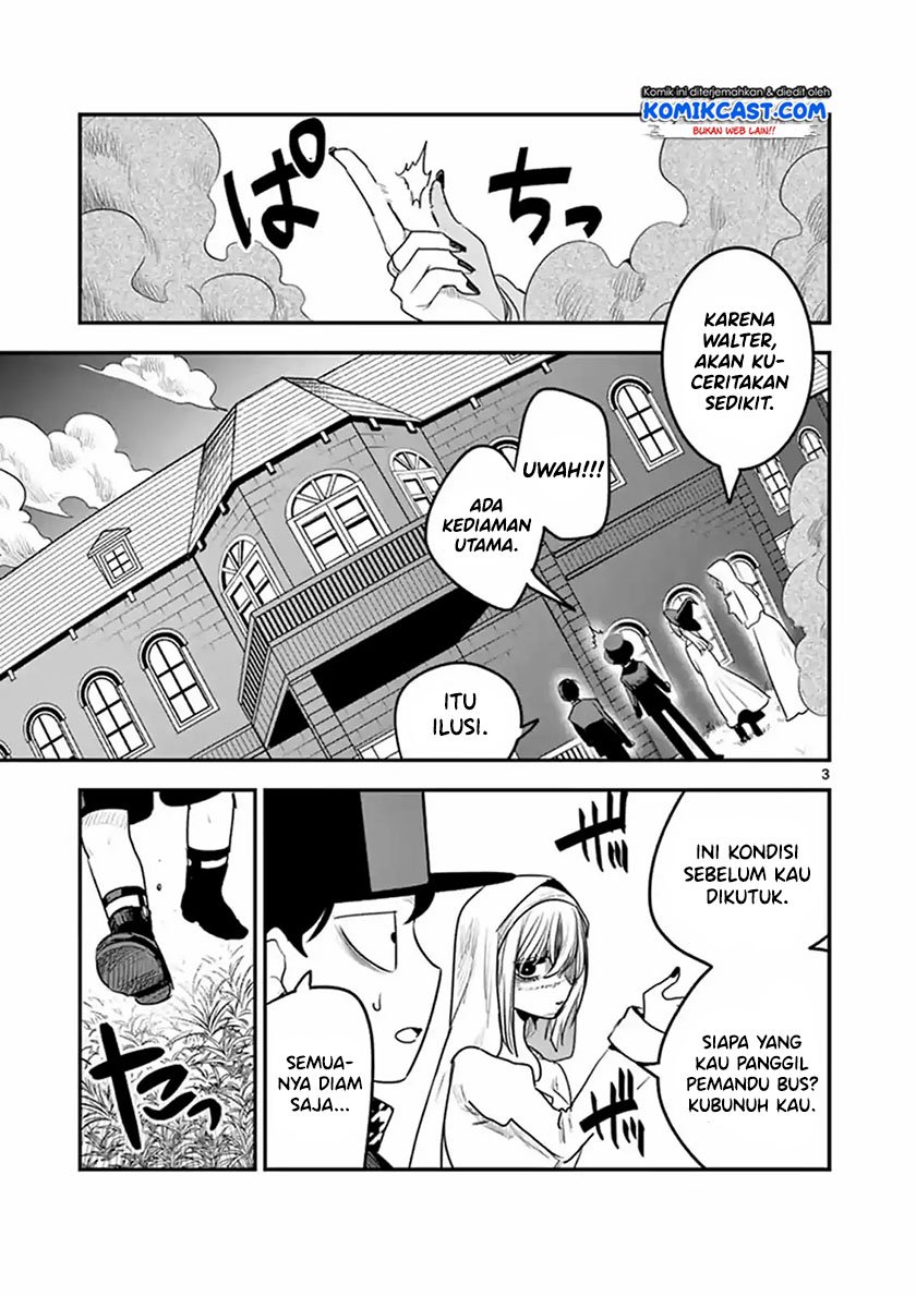 The Duke of Death and his Black Maid Chapter 107 - halaman 4