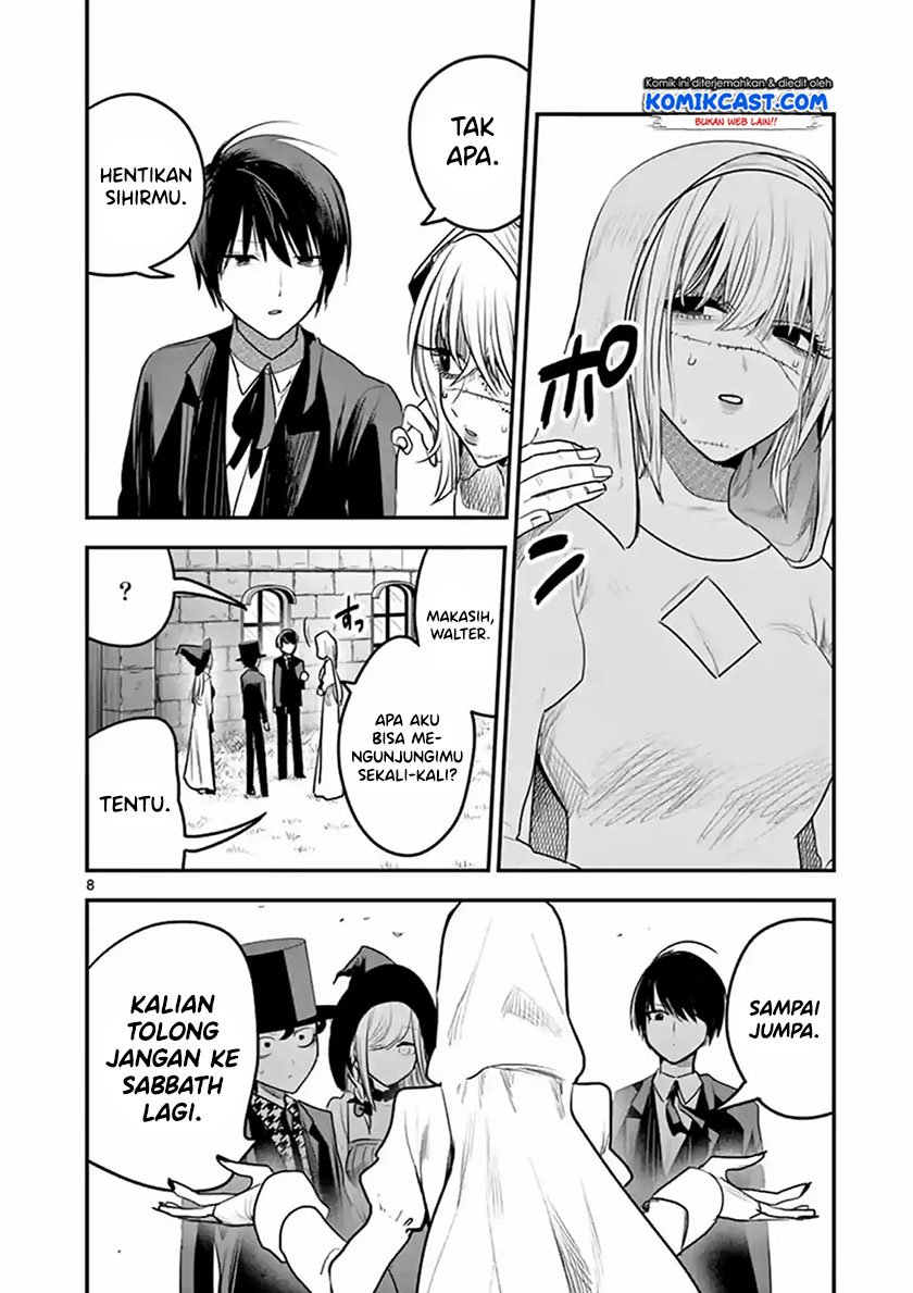 The Duke of Death and his Black Maid Chapter 107 - halaman 9