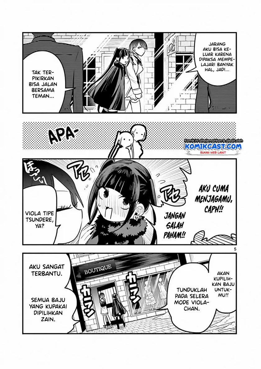 The Duke of Death and his Black Maid Chapter 108 - halaman 6