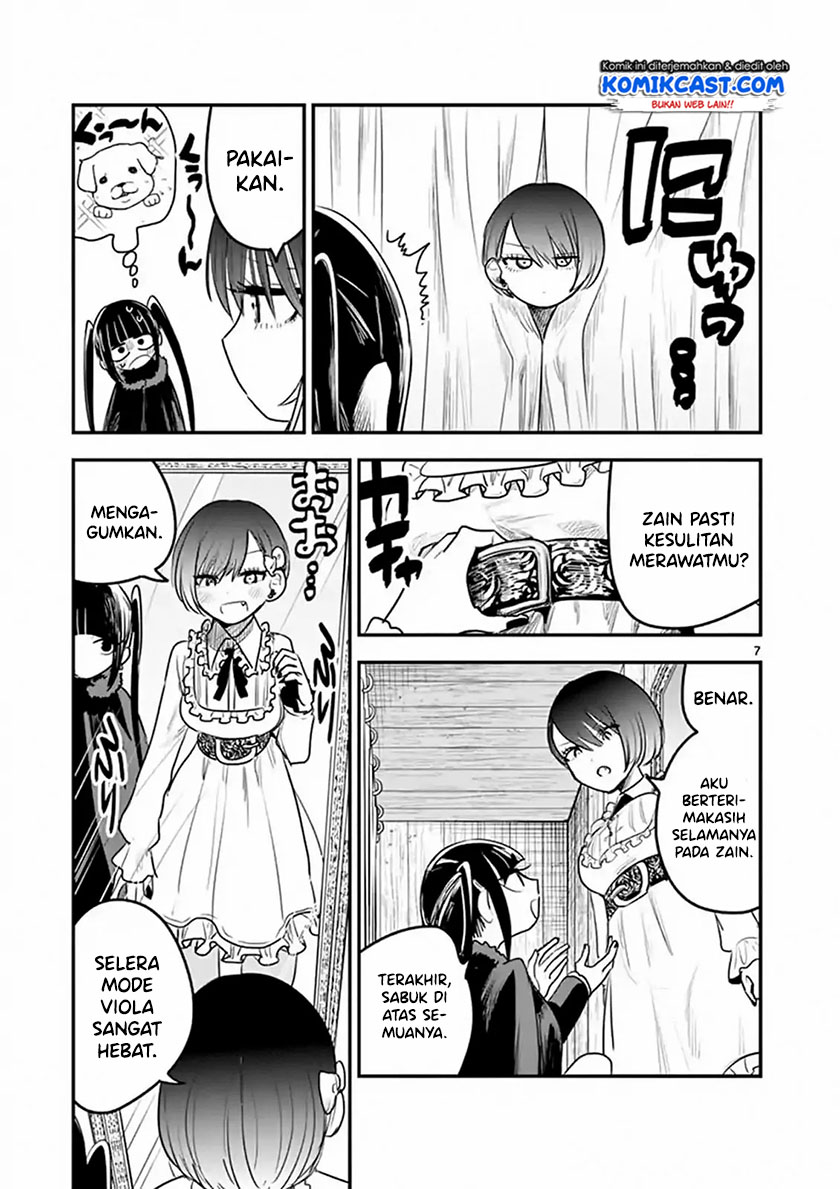 The Duke of Death and his Black Maid Chapter 108 - halaman 8