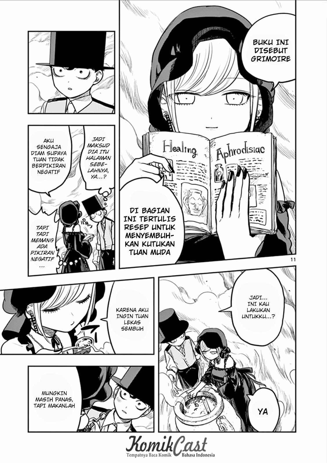 The Duke of Death and his Black Maid Chapter 11 - halaman 12