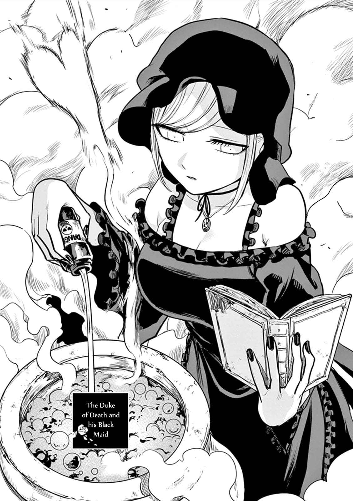 The Duke of Death and his Black Maid Chapter 11 - halaman 2