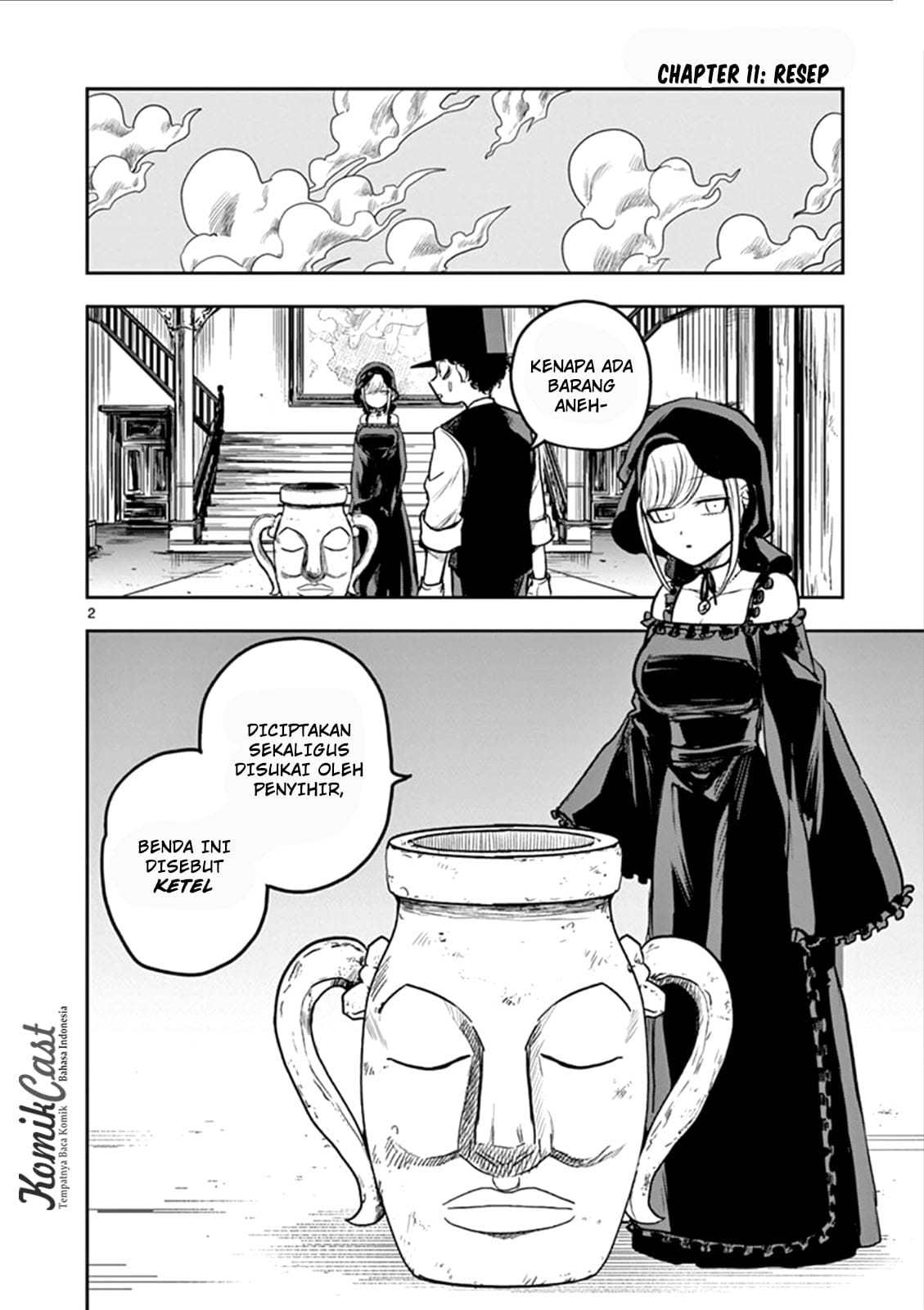 The Duke of Death and his Black Maid Chapter 11 - halaman 3