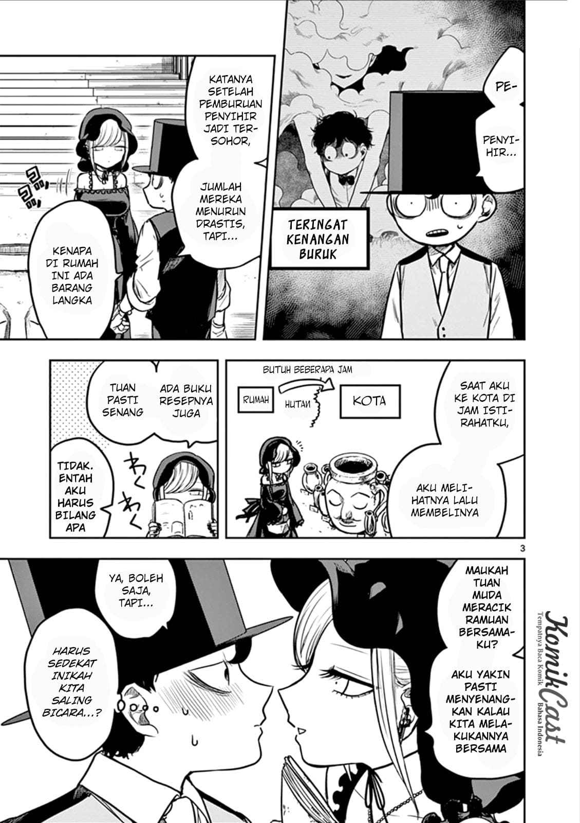 The Duke of Death and his Black Maid Chapter 11 - halaman 4