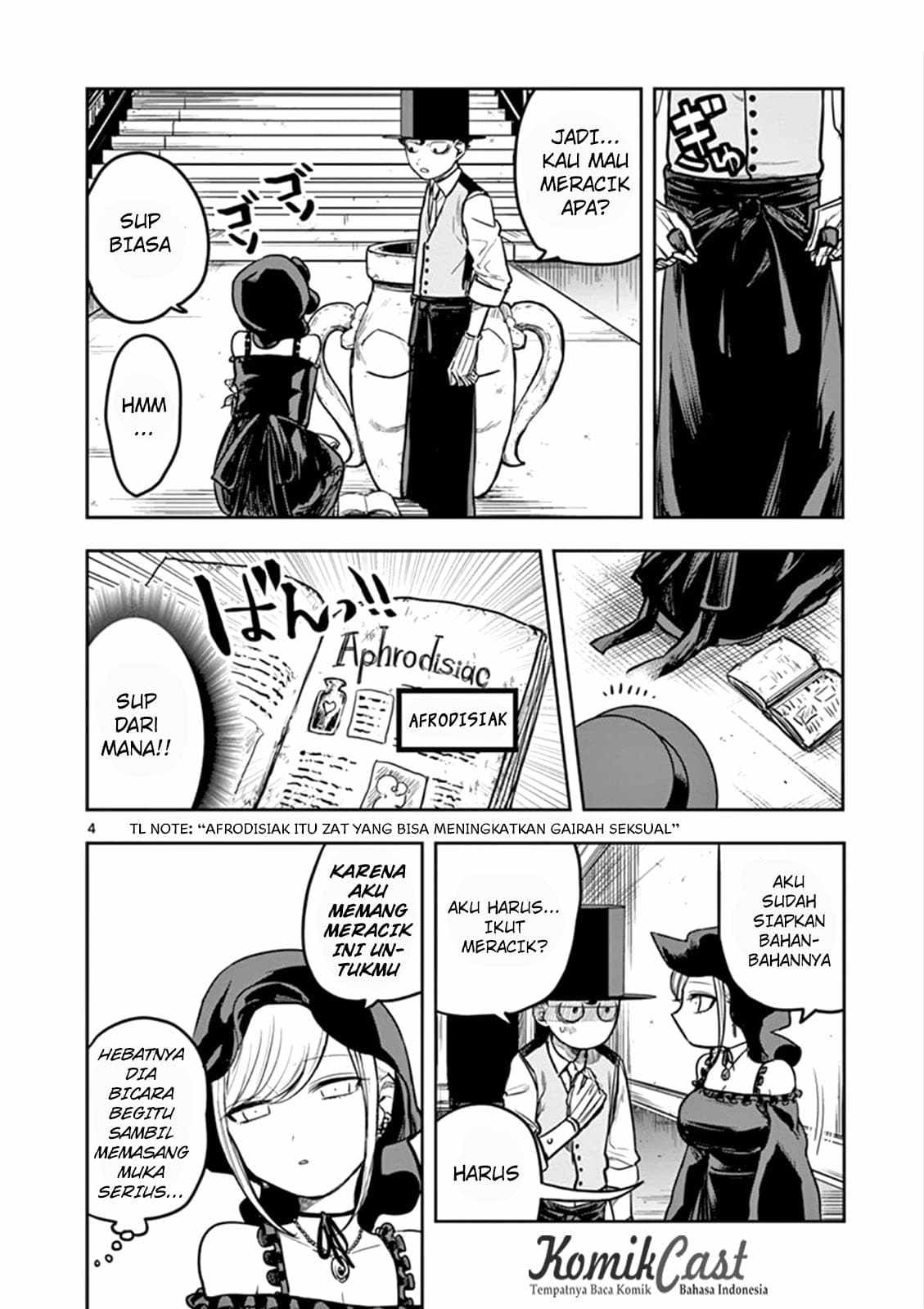 The Duke of Death and his Black Maid Chapter 11 - halaman 5