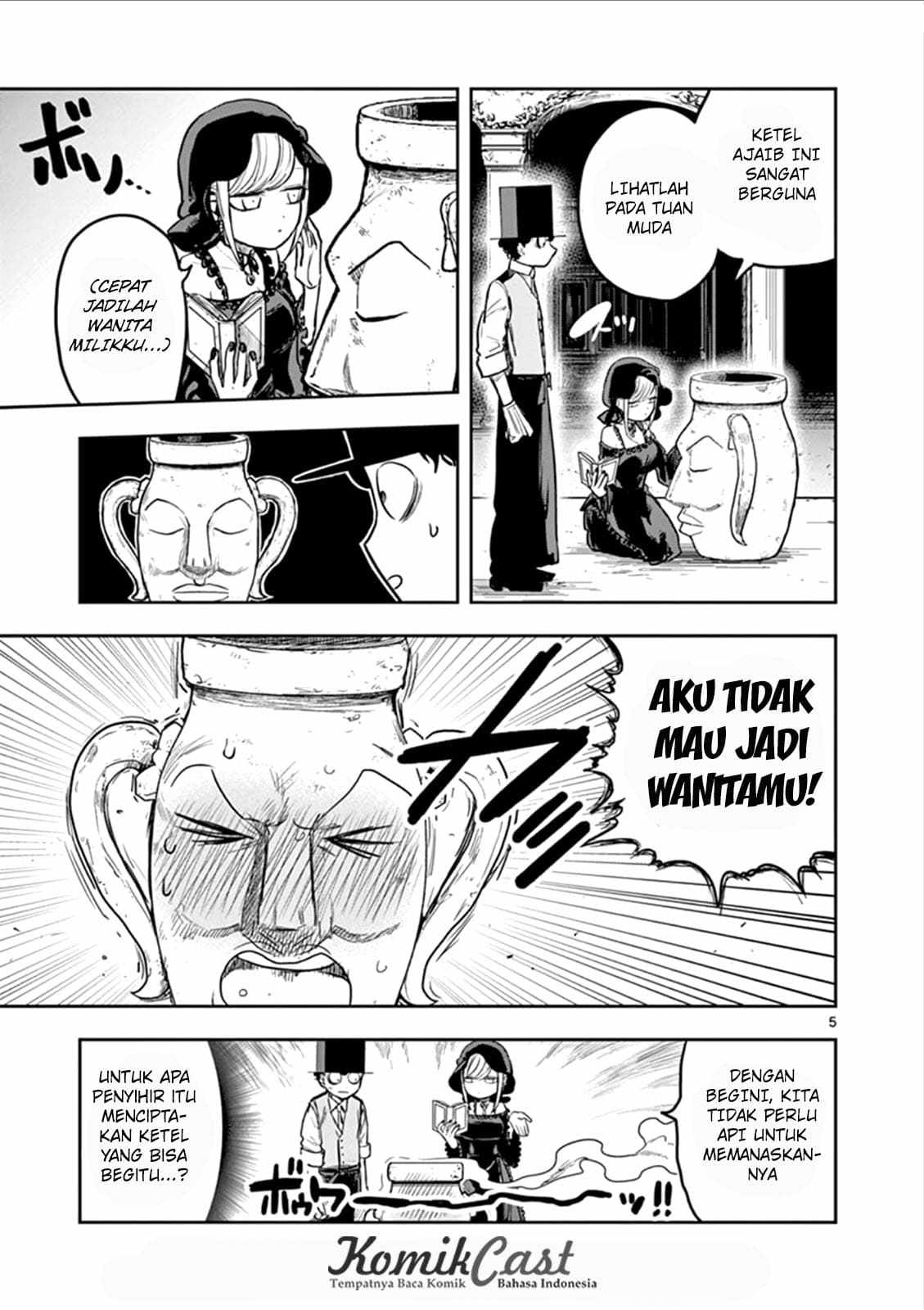 The Duke of Death and his Black Maid Chapter 11 - halaman 6