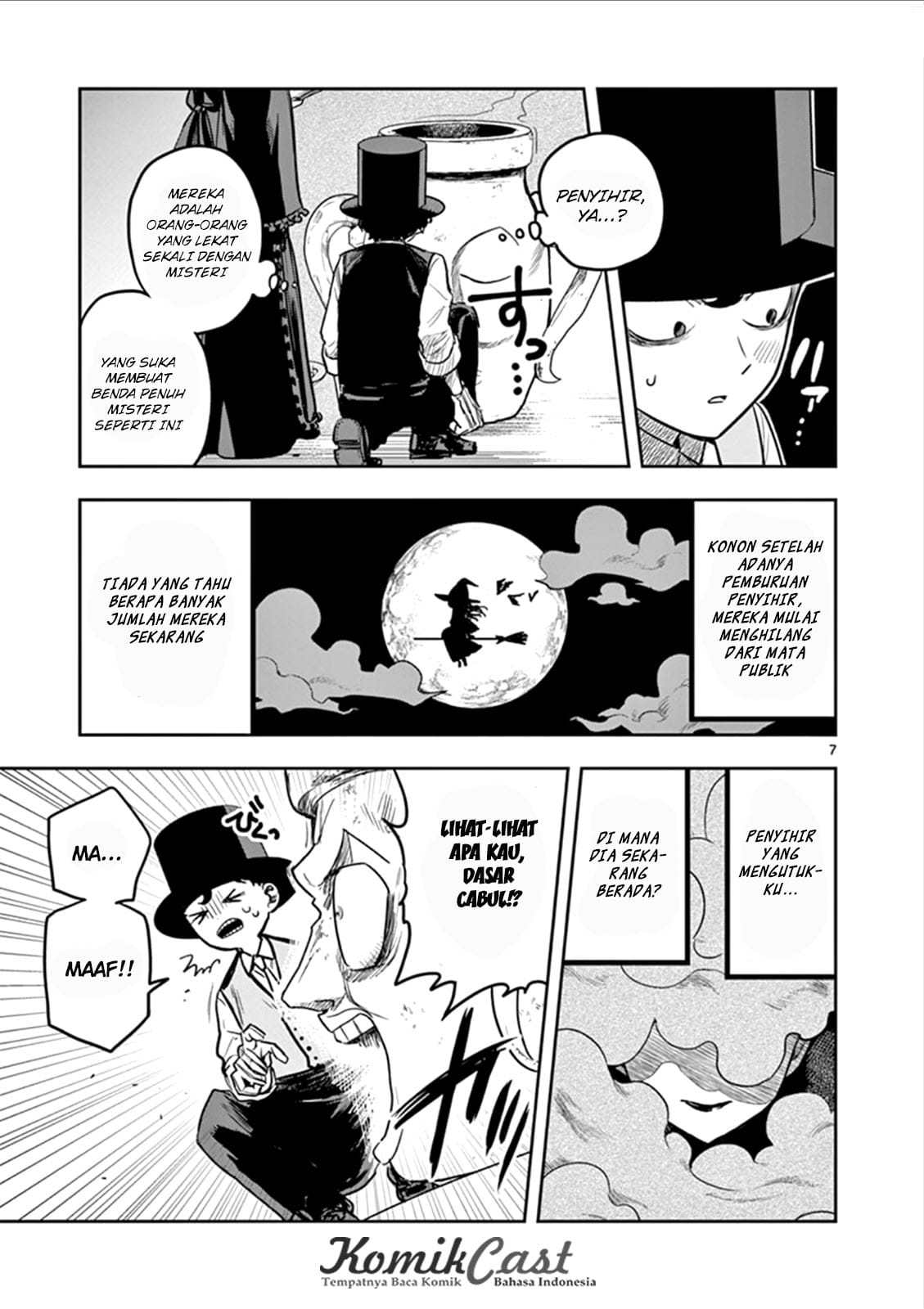 The Duke of Death and his Black Maid Chapter 11 - halaman 8