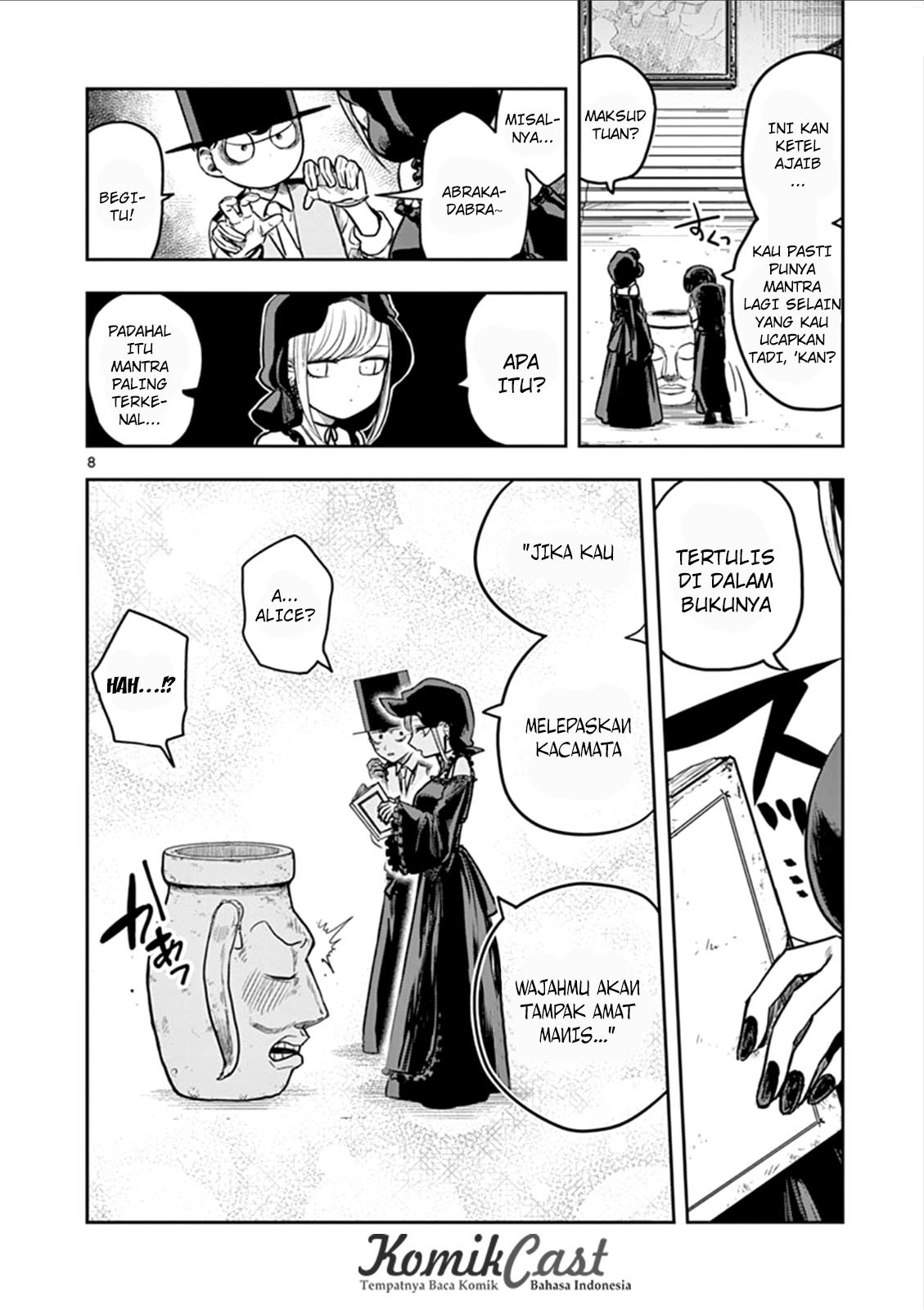 The Duke of Death and his Black Maid Chapter 11 - halaman 9
