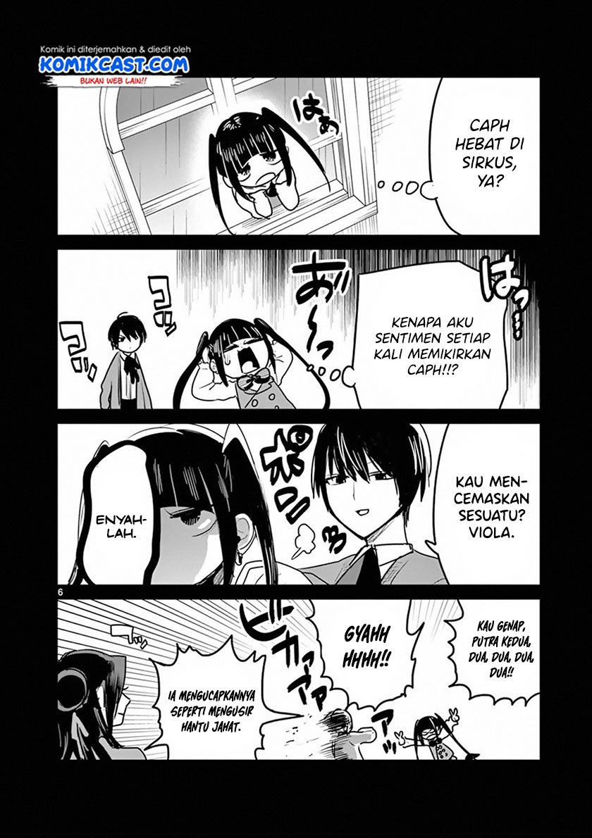 The Duke of Death and his Black Maid Chapter 110.5 - halaman 8
