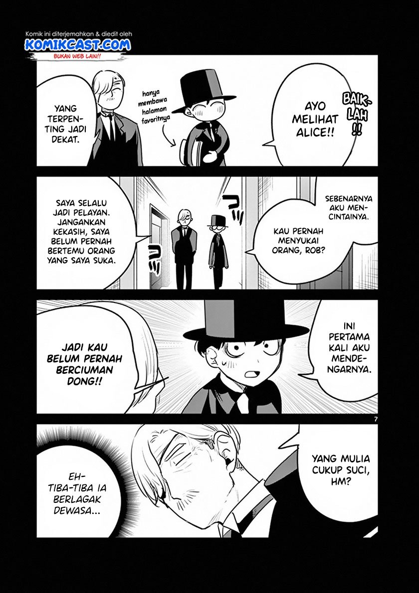 The Duke of Death and his Black Maid Chapter 110.5 - halaman 9