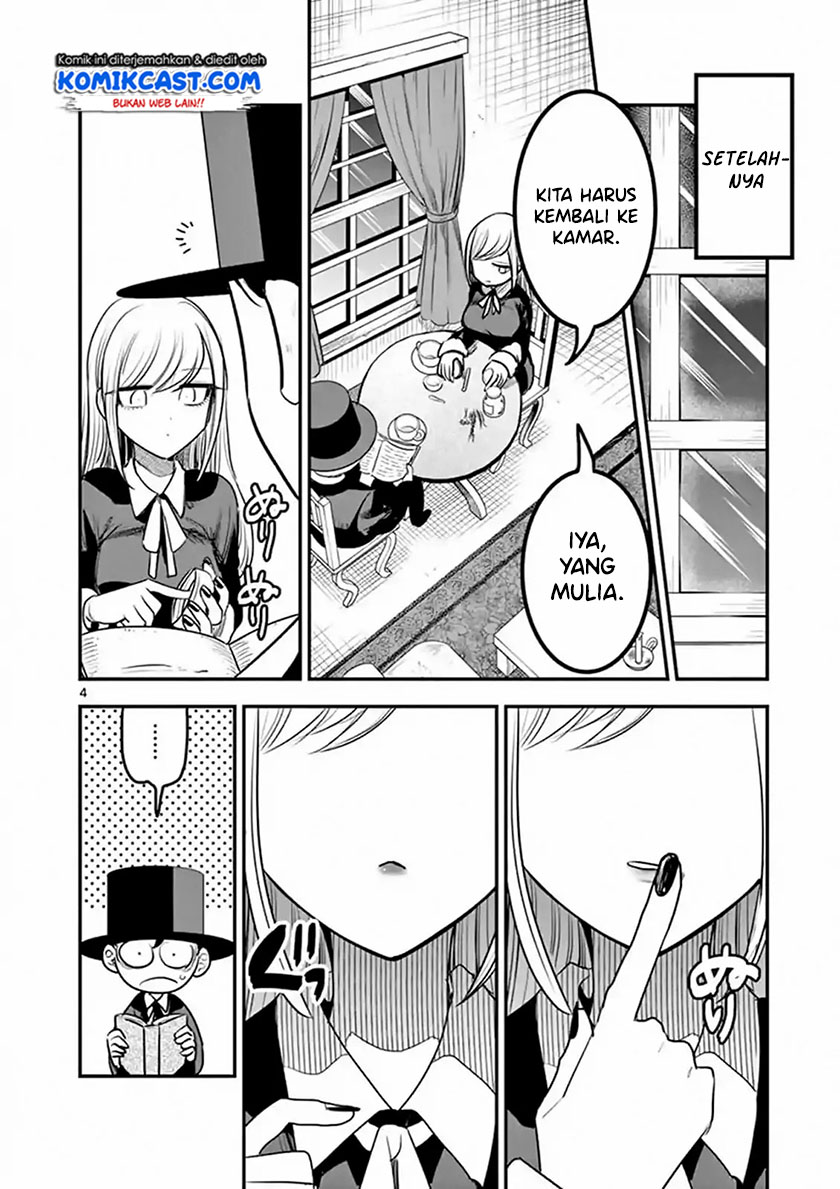 The Duke of Death and his Black Maid Chapter 110 - halaman 5