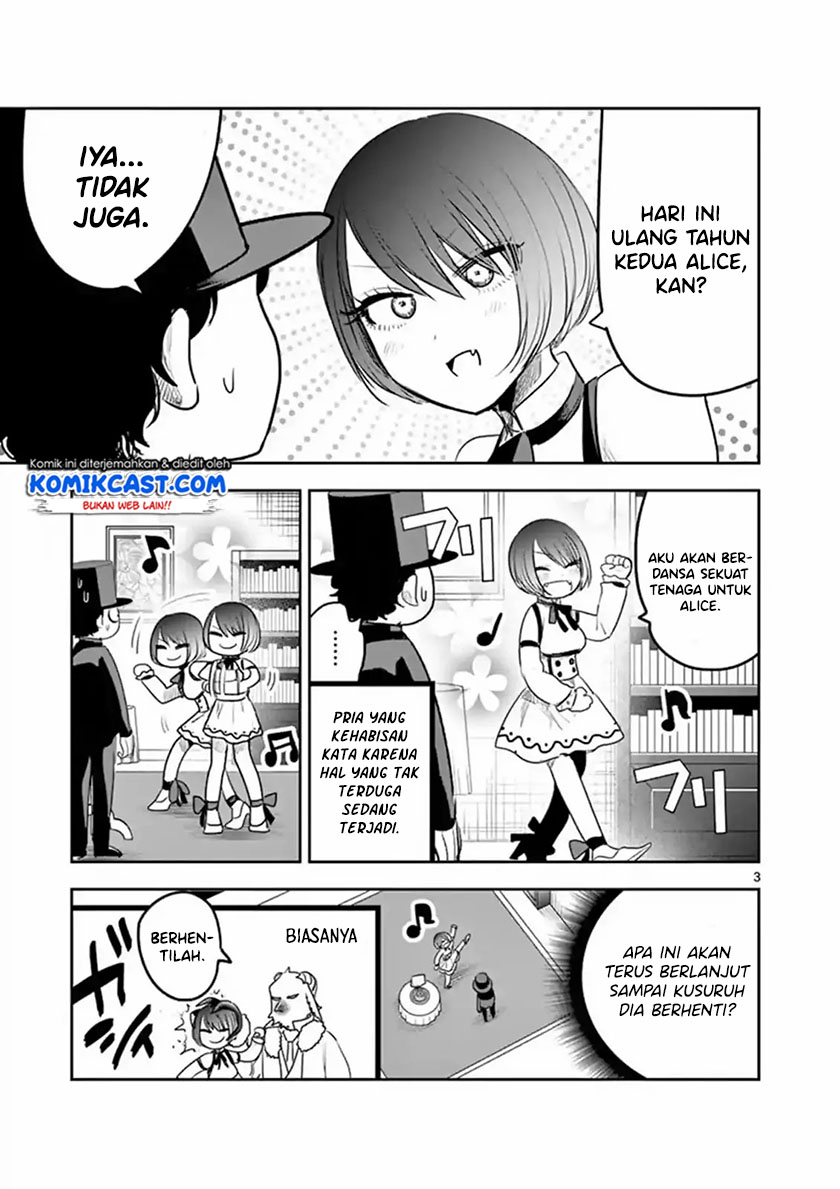 The Duke of Death and his Black Maid Chapter 111 - halaman 3