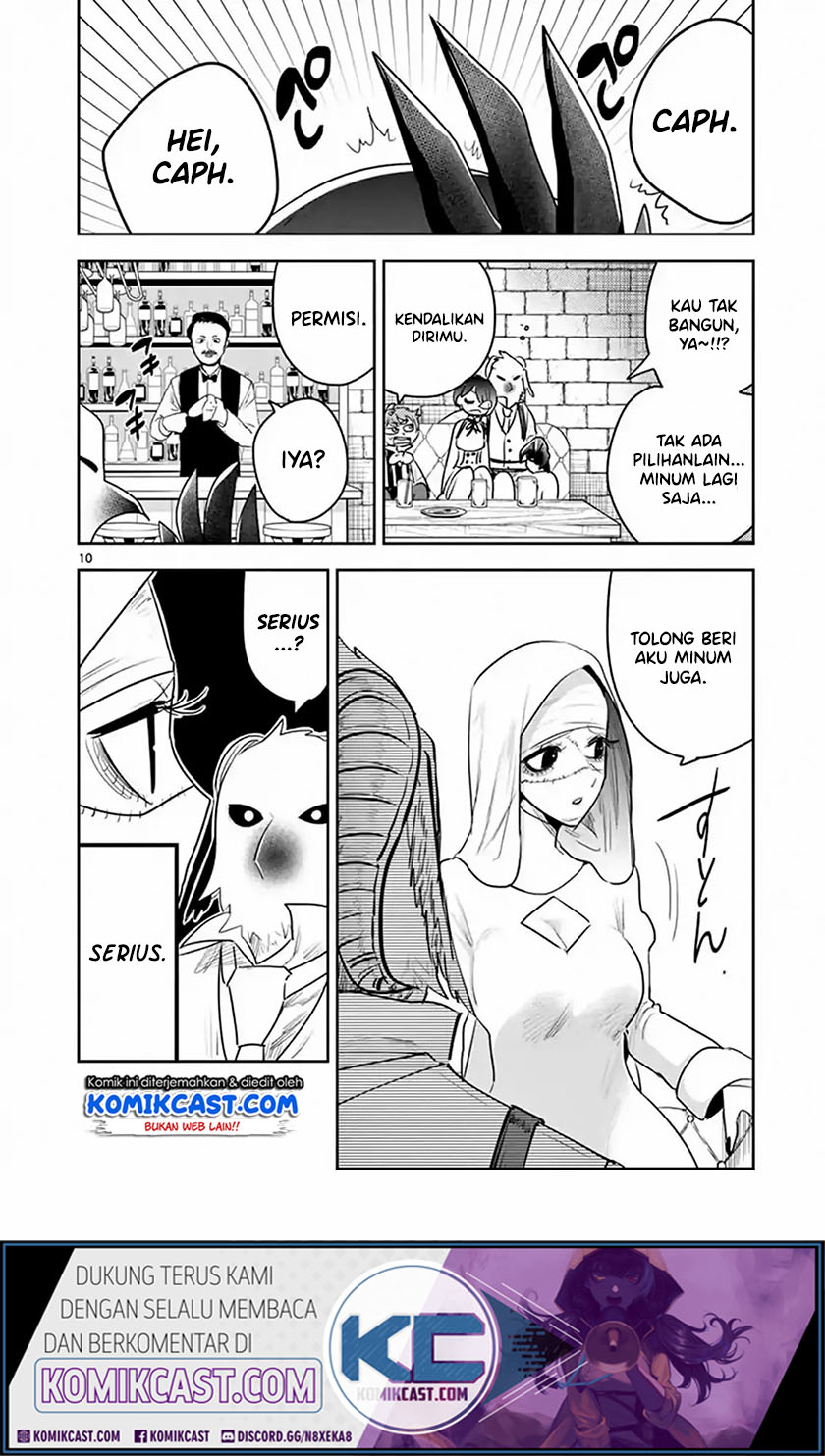 The Duke of Death and his Black Maid Chapter 114 - halaman 11