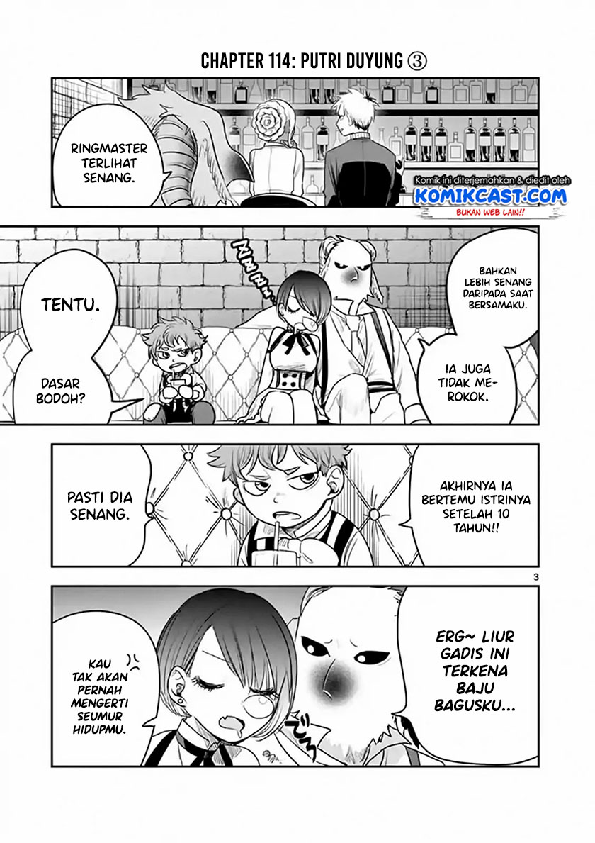 The Duke of Death and his Black Maid Chapter 114 - halaman 4