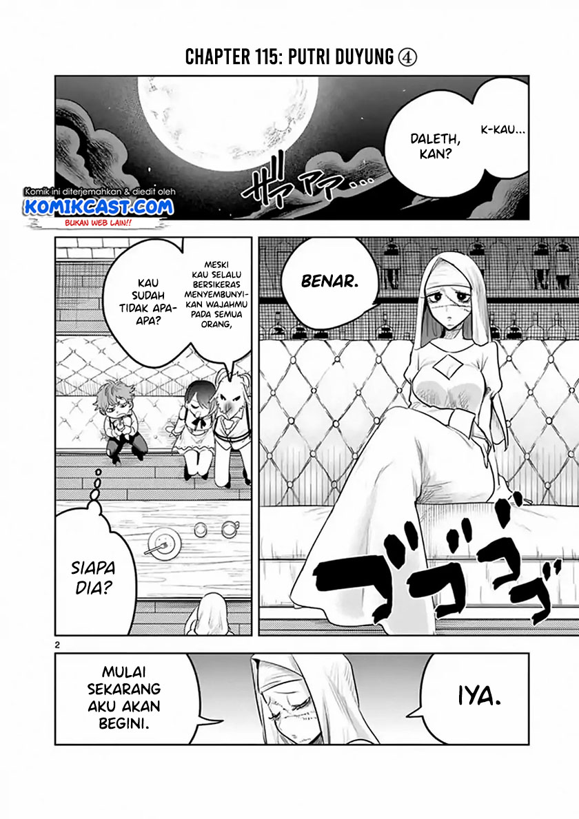 The Duke of Death and his Black Maid Chapter 115 - halaman 3