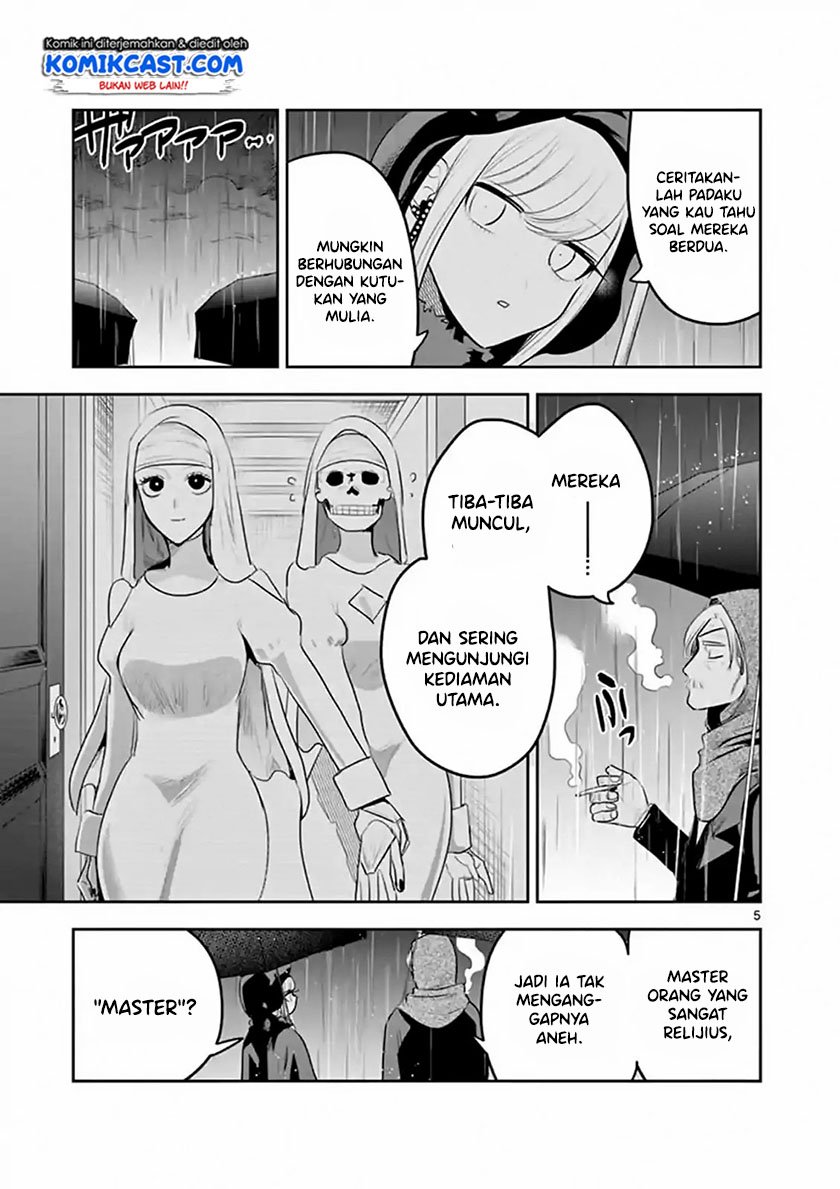 The Duke of Death and his Black Maid Chapter 116 - halaman 6